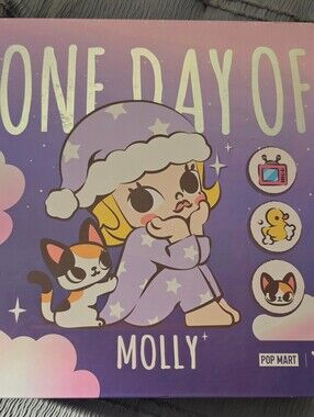 One Day of Molly Gift Box...China Exclusive... Limited Edition 9n